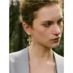 Boucles d'oreilles religieuses perles 5