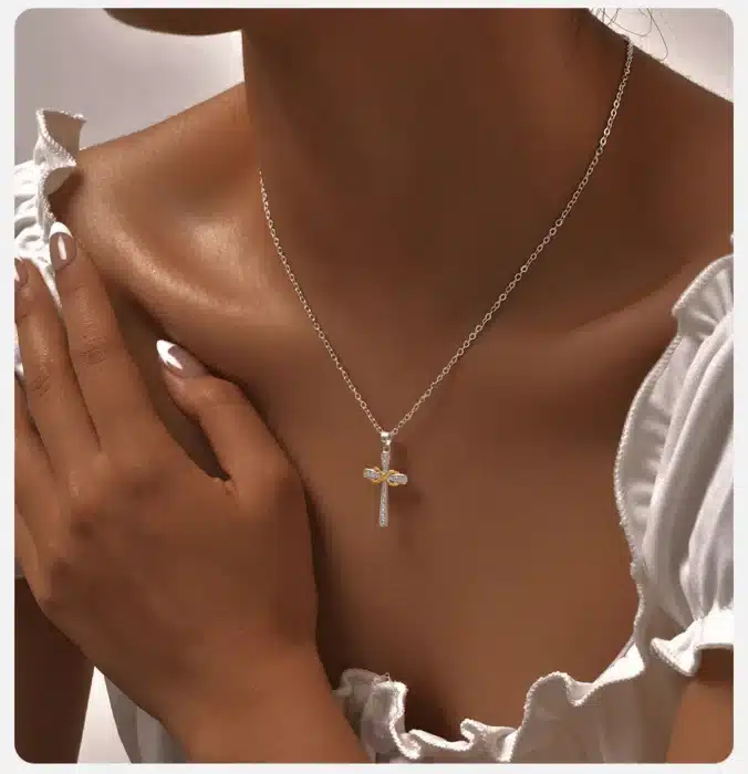 Collier amour infini 9