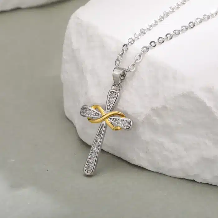 Collier amour infini 5