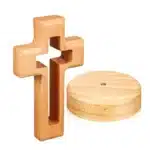Croix en bois sculpté 6