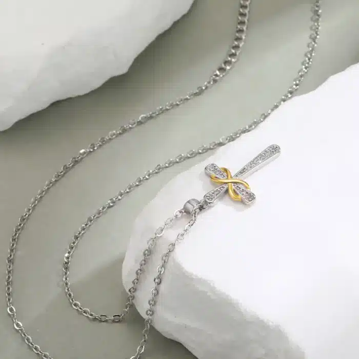 Collier amour infini 6