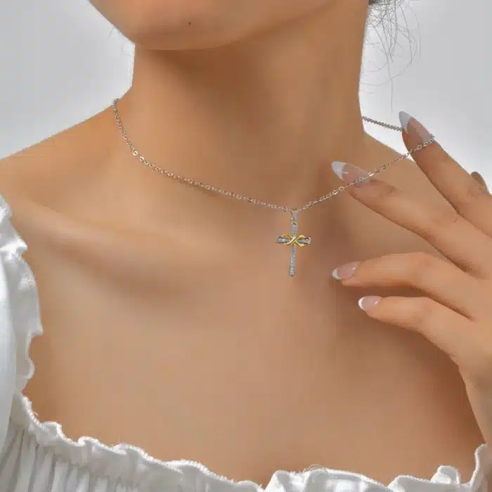 Collier amour infini 3