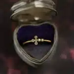 Bague raffinée religieuse 12