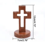 Croix décorative en bois 5