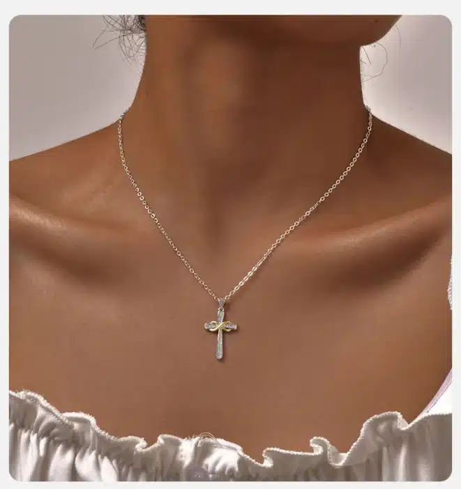 Collier amour infini 8