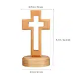 Croix en bois sculpté 4