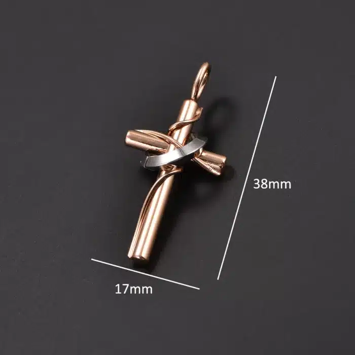 Collier couronne d'épine 9