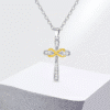 Collier amour infini