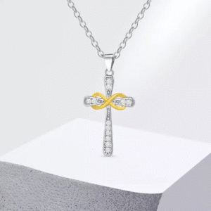 Collier amour infini